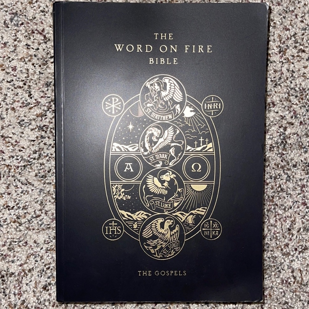 The Word on Fire Bible: The Gospels
